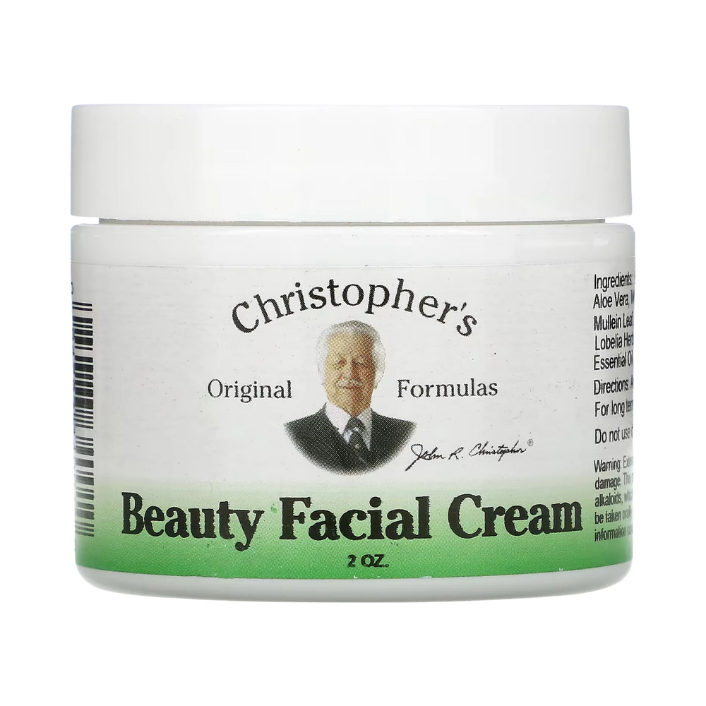 Christopher's Original Formulas, Beauty Facial Cream, 2 Oz