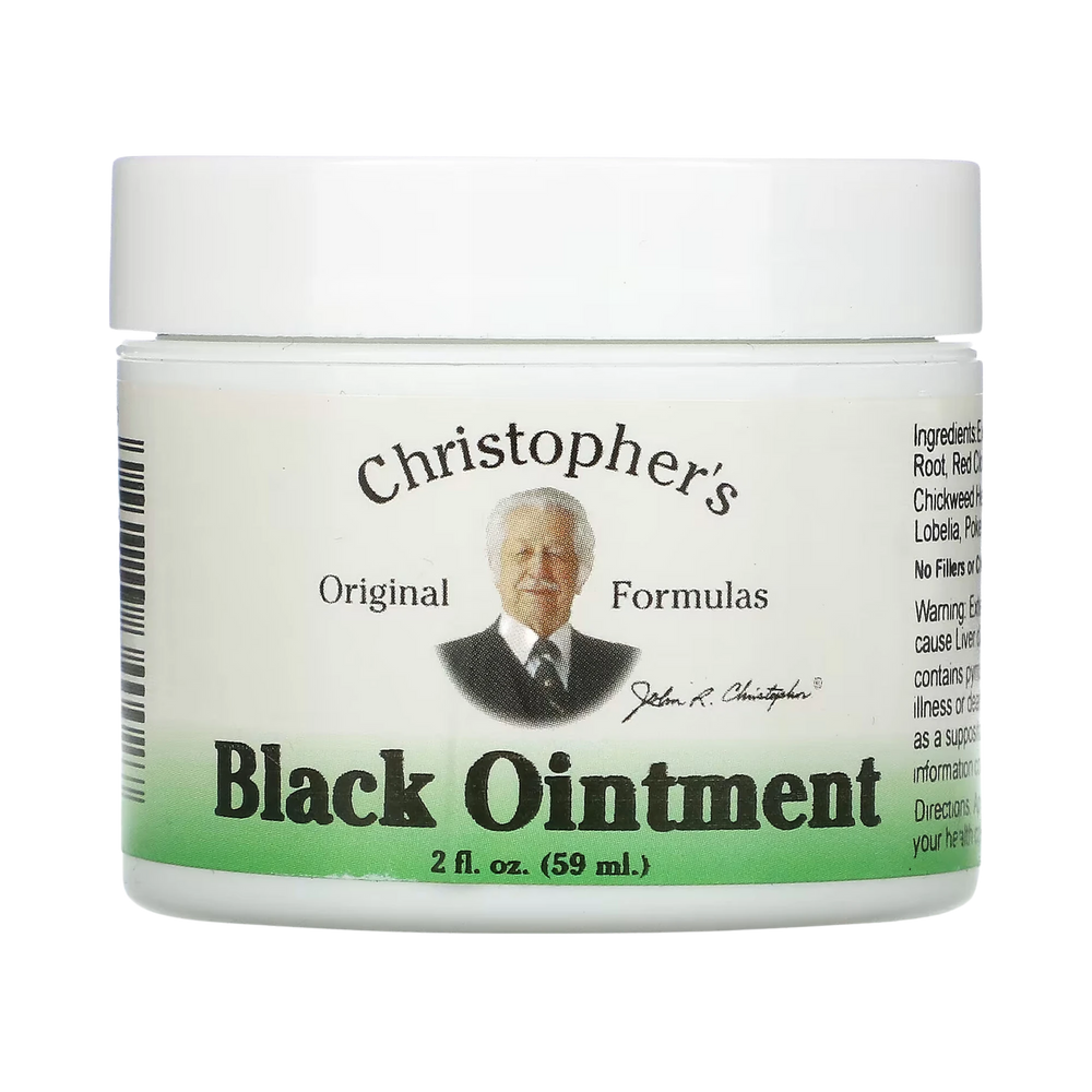 Christopher's Original Formulas, Black Ointment, 2 Oz