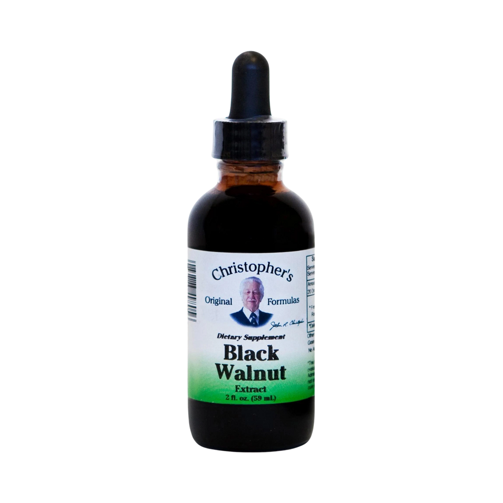 Christopher's Original Formulas, Black Walnut Hull, Alcohol Extract, 2 Oz