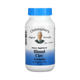 Christopher's Original Formulas, Blood Circ Formula, 100 Capsules