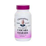 Christopher's Original Formulas, Cascara Sagrada Bark, 100 Capsules