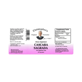 Christopher's Original Formulas, Cascara Sagrada Bark, 100 Capsules
