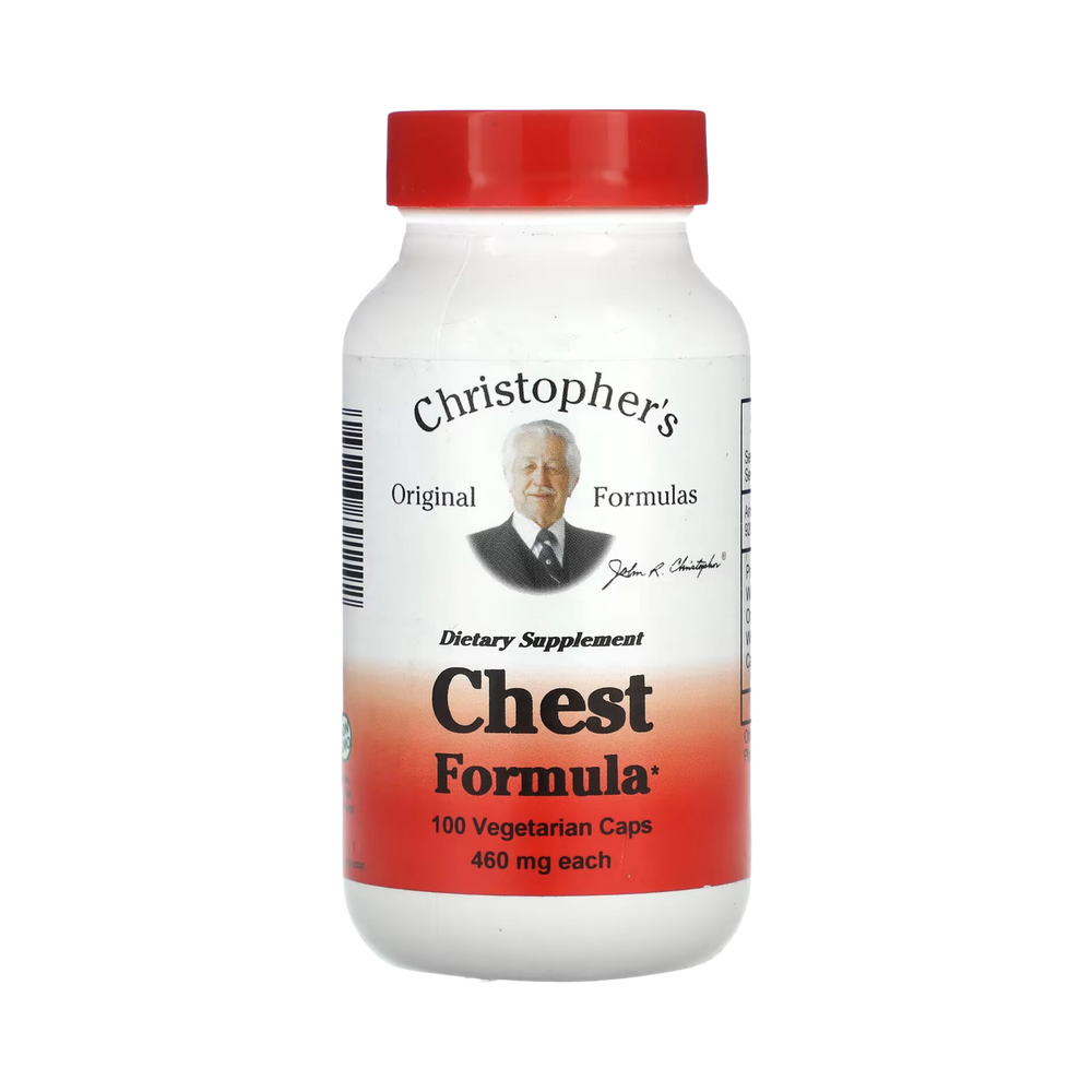 Christopher's Original Formulas, Chest Formula, 100 Capsules