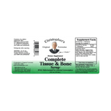 Christopher's Original Formulas, Complete Tissue & Bone Syrup, 4 Oz