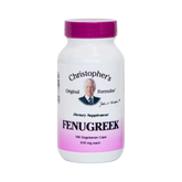 Christopher's Original Formulas, Fenugreek, 100 Capsules