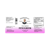 Christopher's Original Formulas, Fenugreek, 100 Capsules
