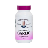 Christopher's Original Formulas, Garlic Bulb, 100 Capsules