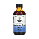 Christopher's Original Formulas, Hawthorn Berry Heart Syrup, 4 Oz