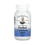 Christopher's Original Formulas, Herbal Calcium Formula, 100 Capsules