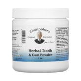 Christopher's Original Formulas, Herbal Tooth & Gum, 2 Oz Powder