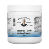 Christopher's Original Formulas, Herbal Tooth & Gum, 2 Oz Powder