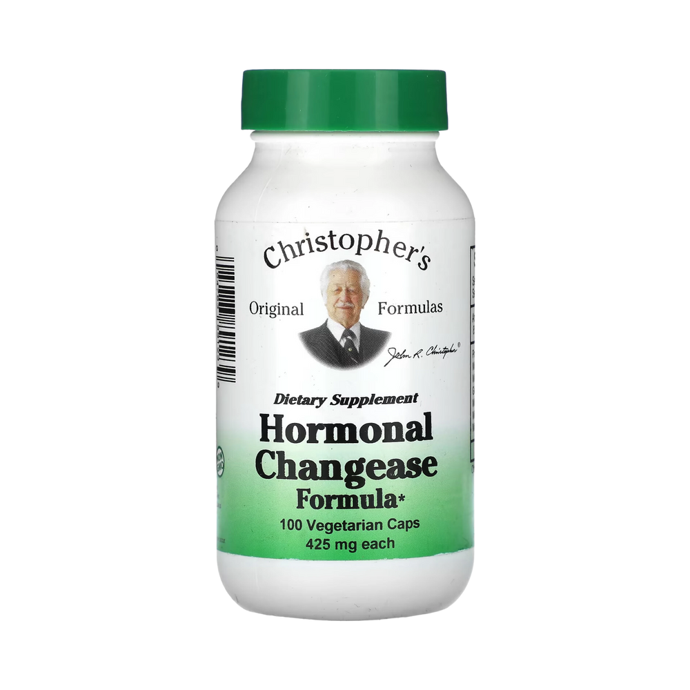 Christopher's Original Formulas, Hormonal Changease, 100 Capsules