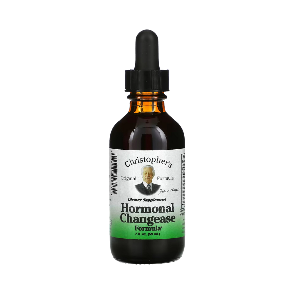 Christopher's Original Formulas, Hormonal Changease, Glycerine Extract, 2 Oz