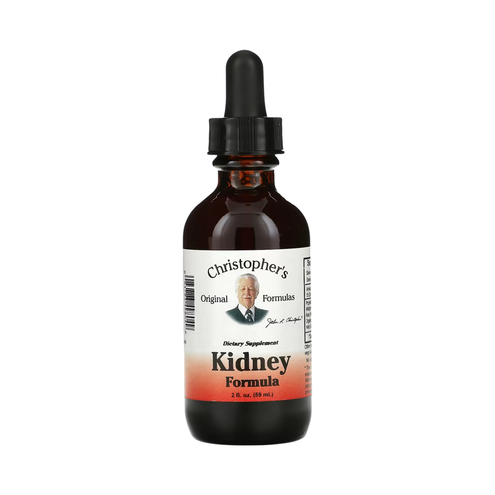 Christopher's Original Formulas, Kidney Formula, Glycerine Extract, 2 Oz