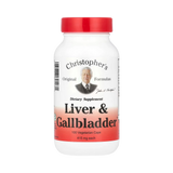 Christopher's Original Formulas, Liver & Gallbladder, 100 Capsules