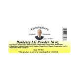 Christopher's Original Formulas, Liver & Gallbladder Formula, Barberry L.G. Bulk 1 Lb Powder