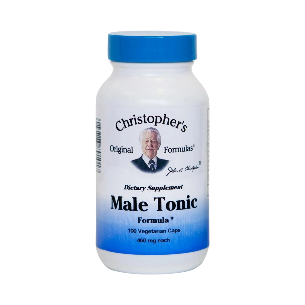 Christopher's Original Formulas, Male Tonic, 100 Capsules
