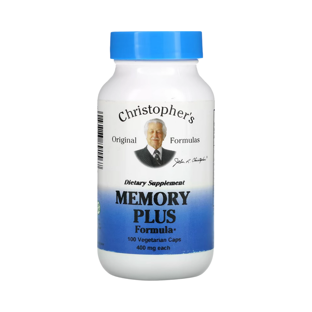 Christopher's Original Formulas, Memory Plus, 100 Capsules