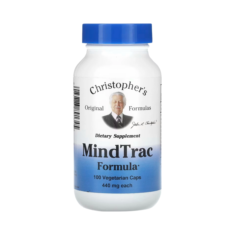 Christopher's Original Formulas, MindTrac, 100 Capsules