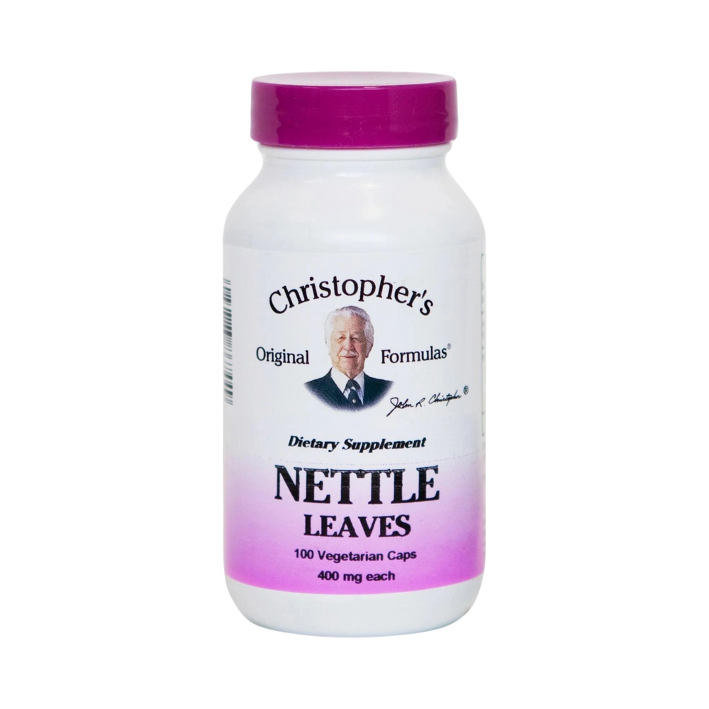 Christopher's Original Formulas, Nettle Leaf, 100 Capsules