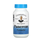 Christopher's Original Formulas, Pancreas Formula, 100 Capsules