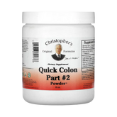 Christopher's Original Formulas, Quick Colon Tonic Part 2, 2 Oz Powder