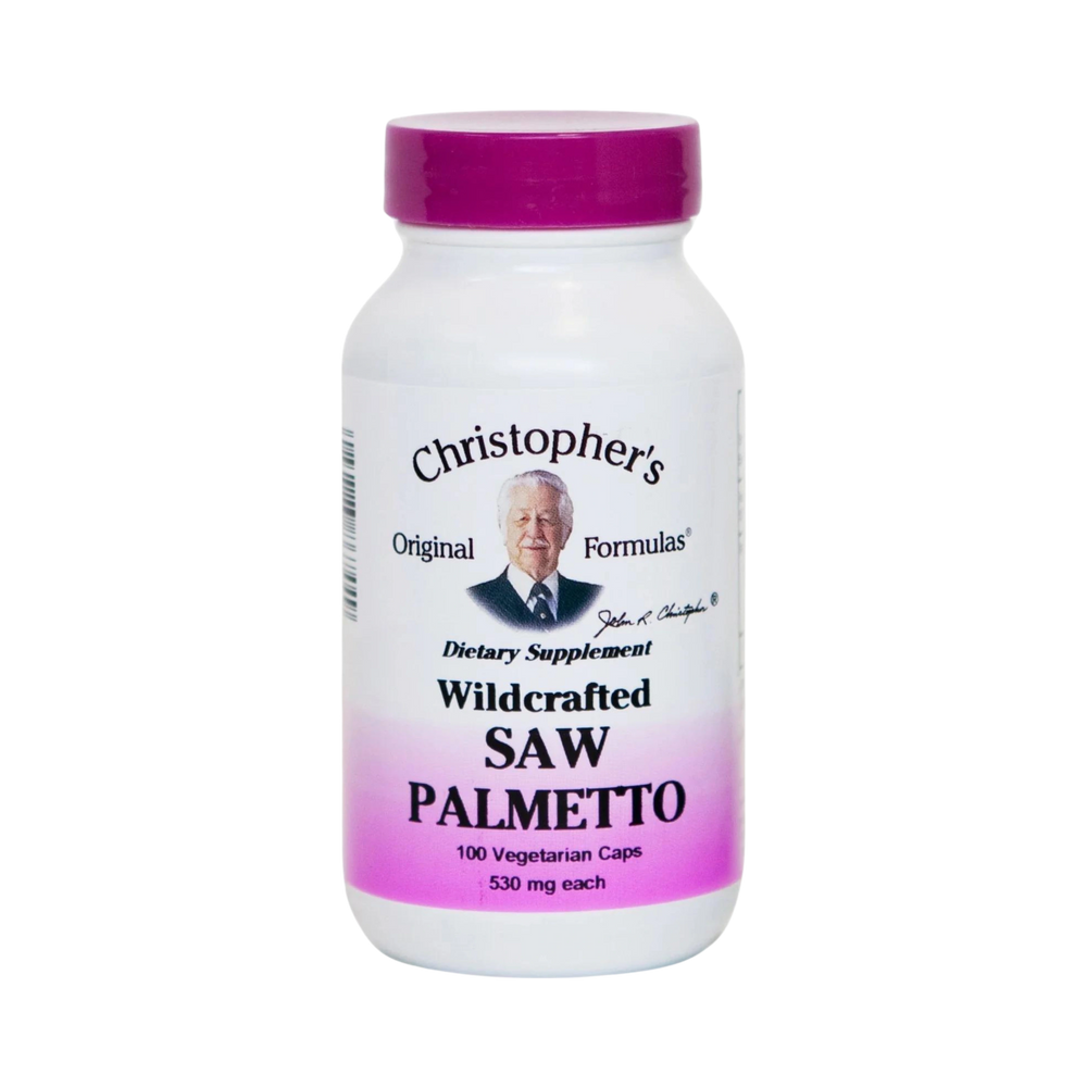 Christopher's Original Formulas, Saw Palmetto Berry, 100 Capsules