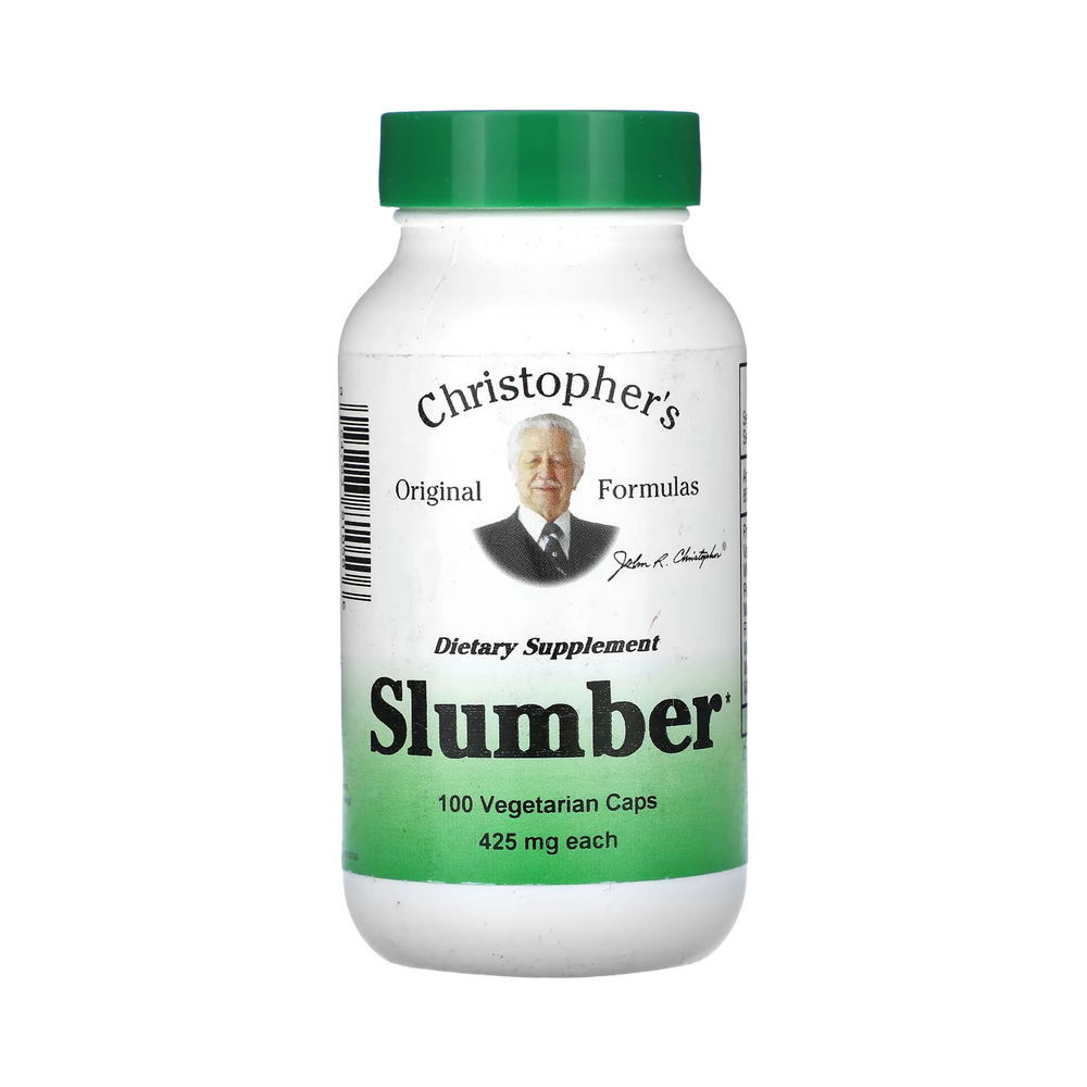 Christopher's Original Formulas, Slumber, 100 Capsules