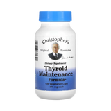 Christopher's Original Formulas, Thyroid Maintenance, 100 Capsules