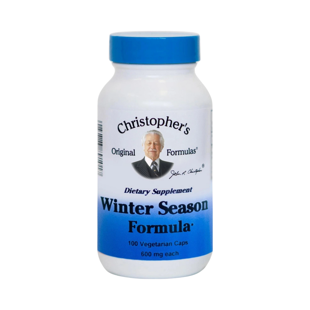 Christopher's Original Formulas, Winter Season Formula, 100 Capsules