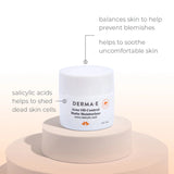 Derma E, Acne Oil-Control Matte Moisturizer, 2 Oz