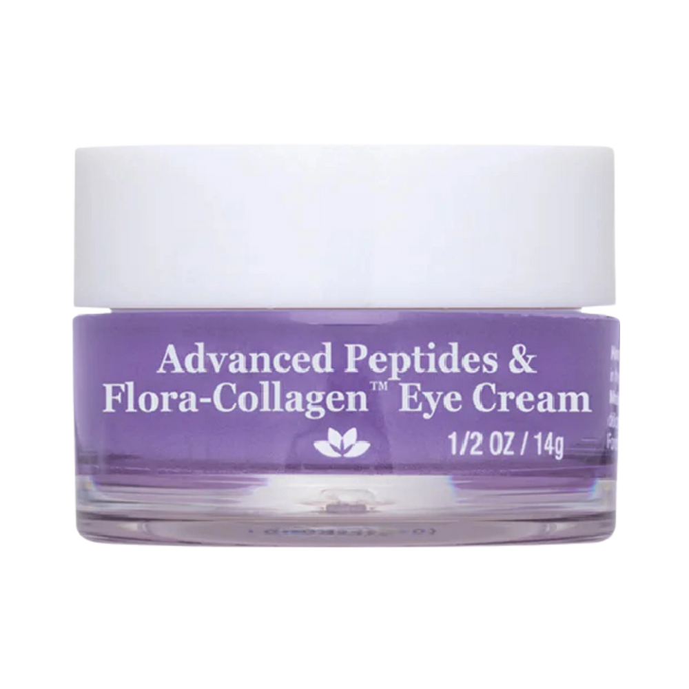 Derma E, Advanced Peptides & Flora-Collagen Eye Cream, 0.5 Oz