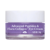 Derma E, Advanced Peptides & Flora-Collagen Eye Cream, 0.5 Oz