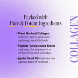 Derma E, Advanced Peptides & Flora-Collagen Moisturizer, 2 Oz