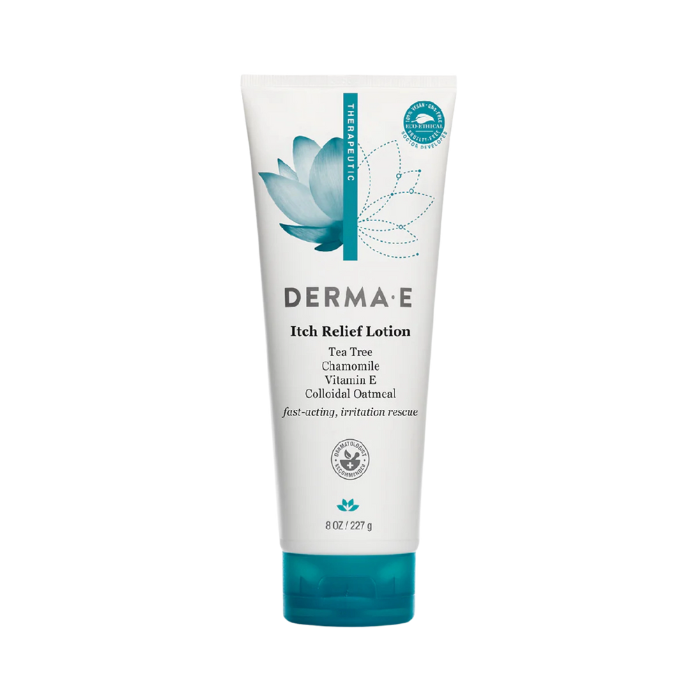 Derma E, Itch Relief Lotion, 8 Oz