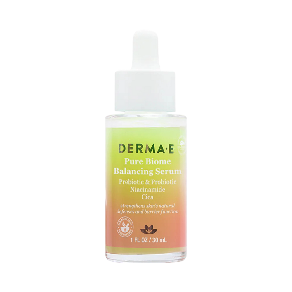 Derma E, Pure Biome Balancing Serum, 1 Fl Oz