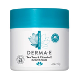 Derma E, Tea Tree and Vitamin E Relief Cream, 4 Oz