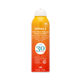 Derma E, Ultra Sheer Mineral Body Sunscreen Mist SPF 30, 6 Fl Oz