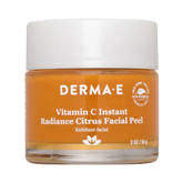 Derma E, Vitamin C Instant Radiance Citrus Facial Peel, 2 Oz