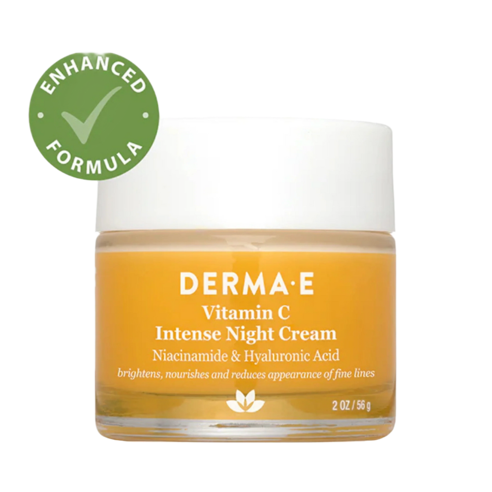 Derma E, Vitamin C Intense Night Cream, 2 Oz
