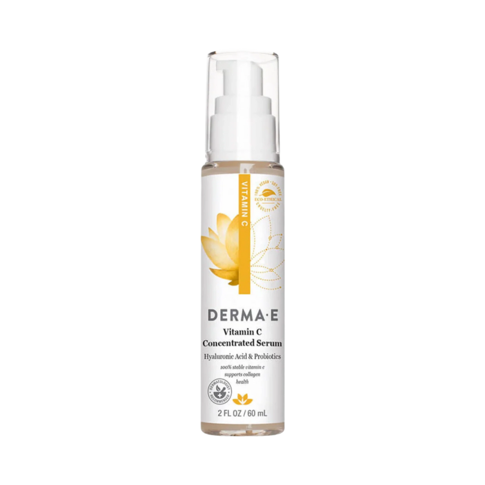Derma E, Vitamin C Serum with Hyaluronic Acid, 2 Oz