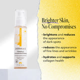 Derma E, Vitamin C Serum with Hyaluronic Acid, 2 Oz