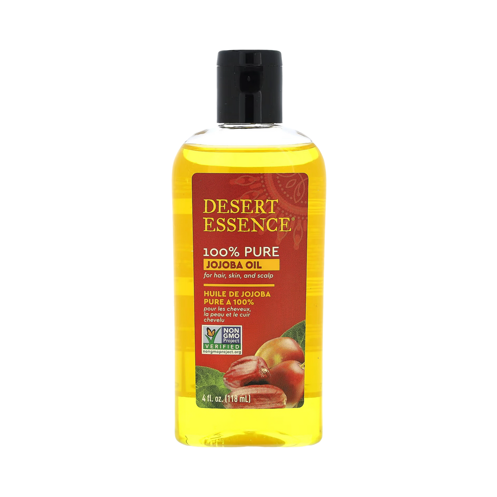 Desert Essence, 100% Pure Jojoba Oil, 4 Fl Oz