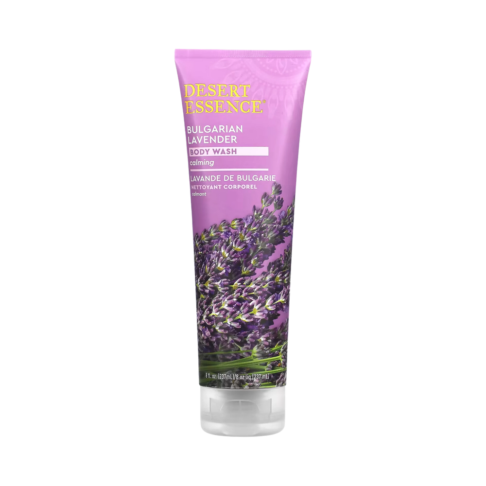Desert Essence, Bulgarian Lavender Body Wash, 8 Fl Oz