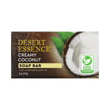 Desert Essence, Creamy Coconut Soap Bar, 5 Fl Oz