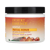 Desert Essence, Gentle Facial Scrub, 4 Oz