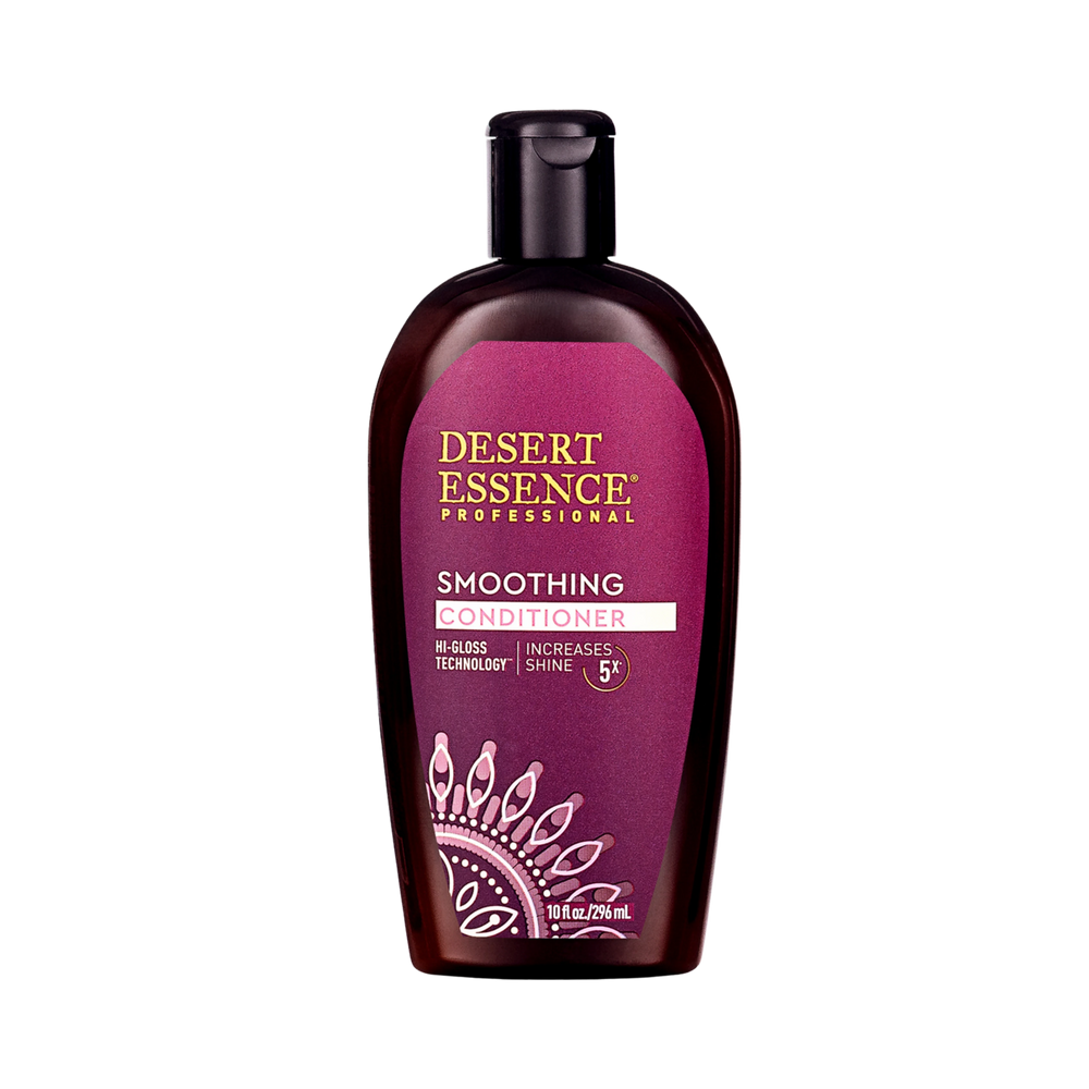 Desert Essence, Smoothing Hair Conditioner, 10 Fl Oz