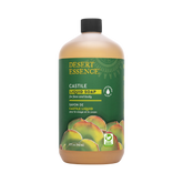 Desert Essence, Tea Tree Oil Liquid Castile Soap Refill, 32 Fl Oz