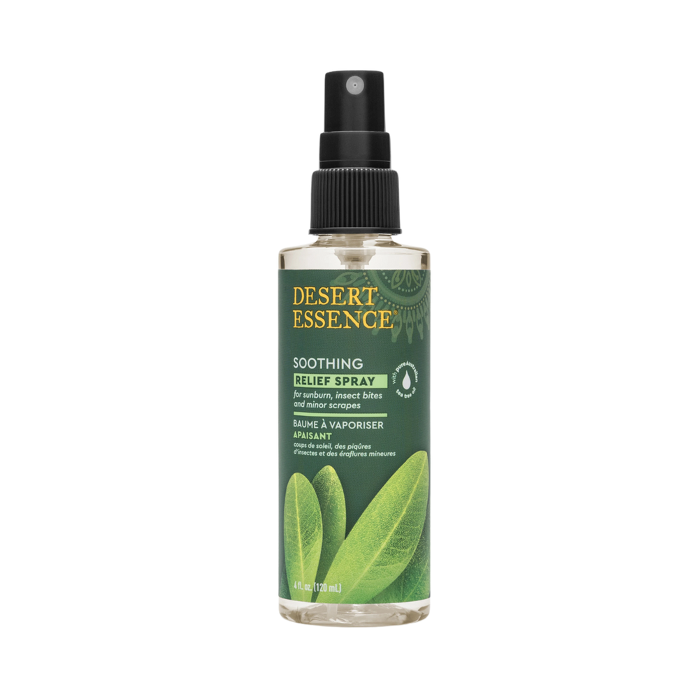 Desert Essence, Tea Tree Oil Relief Spray, 4 Fl Oz
