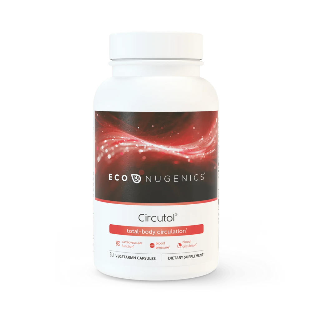 EcoNugenics, Circutol, 60 Capsules